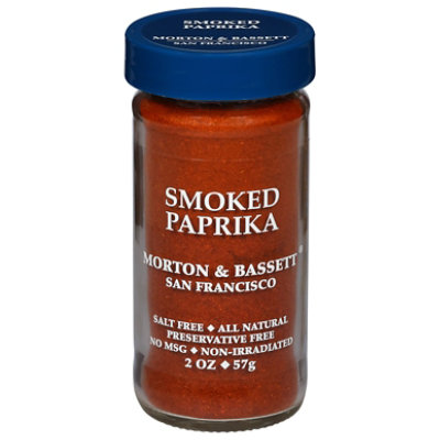 Morton & Bassett Paprika Smoked - 2 Oz