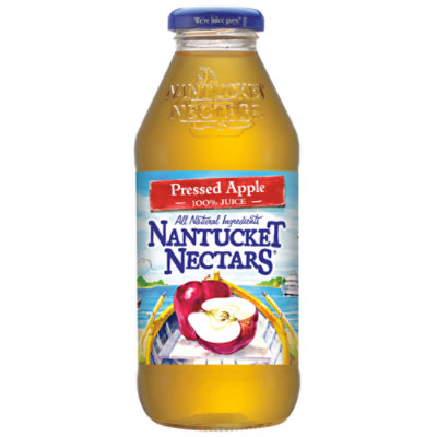 Nantucket Nectars Apple Bottle - 16 Fl. Oz. - Image 1