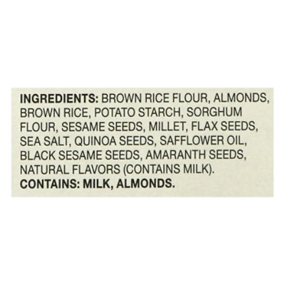 Blue Diamond Nut Thins Cracker Snacks Artisan Natural Multi Seeds - 4.25 Oz - Image 5