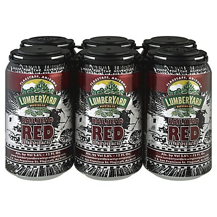 Lumberyard Red Ale In Cans - 6-12 Fl. Oz. - Image 1