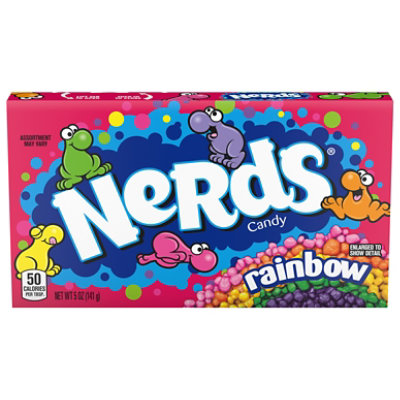 Nerds Candy Rainbow Video Box - 5 Oz