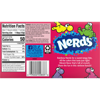 Nerds Candy Rainbow Video Box - 5 Oz - Image 2