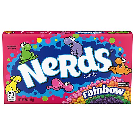 Nerds Candy Rainbow Video Box - 5 Oz
