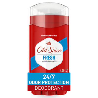 Old Spice High Endurance Deodorant Fresh - 3 Oz - Image 1