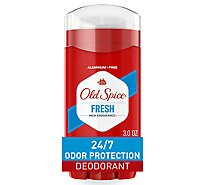 Old Spice High Endurance Aluminum Free Deodorant For Men Fresh Scent - 3 Oz
