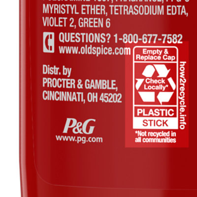 Old Spice High Endurance Aluminum Free Deodorant For Men Original Scent - 3 Oz - Image 6