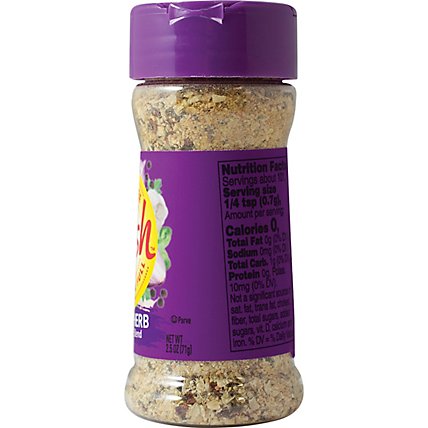 Dash Seasoning Blend Salt Free Onion & Herb - 2.5 Oz - Image 5