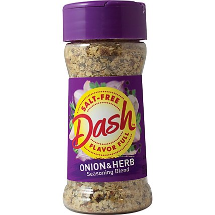 Dash Seasoning Blend Salt Free Onion & Herb - 2.5 Oz - Image 2