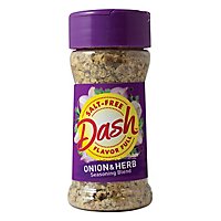 Dash Seasoning Blend Salt Free Onion & Herb - 2.5 Oz - Image 1