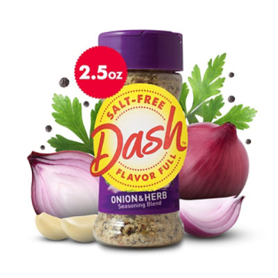 Dash Seasoning Blend Salt Free Onion & Herb - 2.5 Oz - Image 2