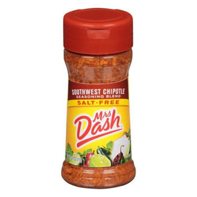 Mrs. Dash Seasoning Blend Salt-Free Southwest Chipotle - 2.5 Oz - Image 2