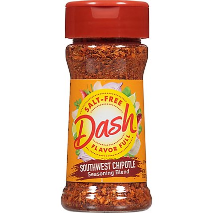 Mrs. Dash Seasoning Blend Salt-Free Southwest Chipotle - 2.5 Oz - Image 2
