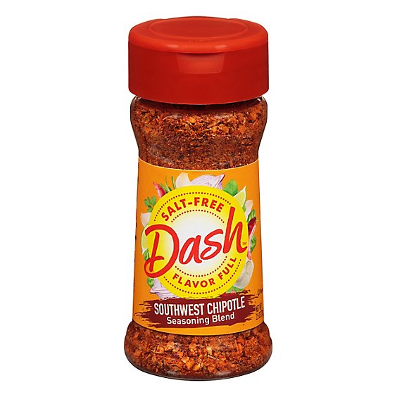 Mrs. Dash Seasoning Blend Salt-Free Southwest Chipotle - 2.5 Oz