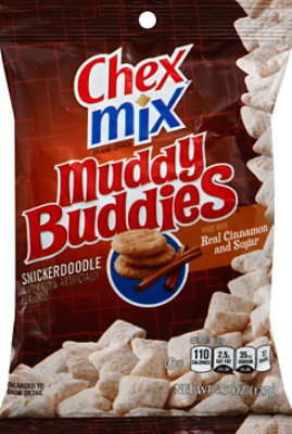 Chex Mix Muddy Buddies Snack Mix Snickerdoodle - 4.5 Oz - tomthumb
