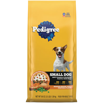 pedigree nutrition label