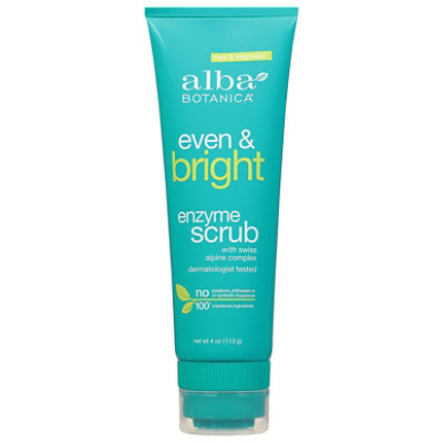 Alba Botanica Enzyme Face Scrub - 4 Oz - Image 3