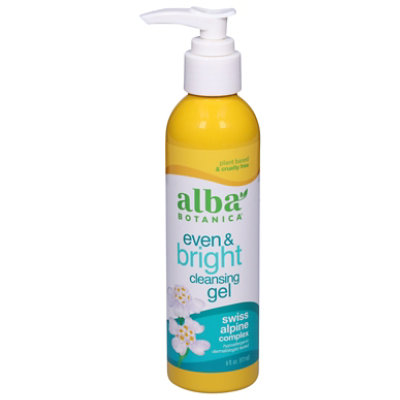 Alba Botanica Even & Bright Sea Mineral Cleansing Gel - 6 Oz - Image 3