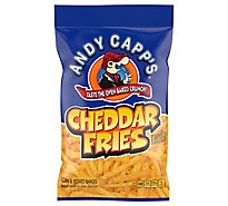 Andy Capps Cheddar Fries Corn & Potato Snacks - 3 Oz