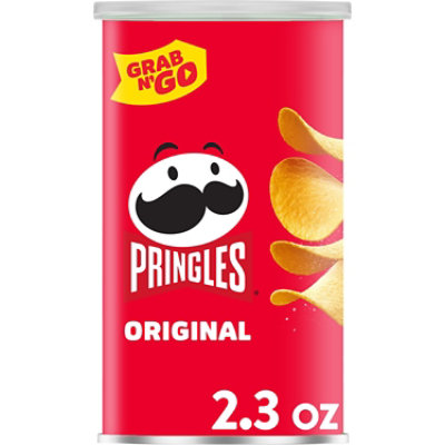 Pringles Potato Crisps Chips Lunch Snacks Original - 2.3 Oz - Image 1