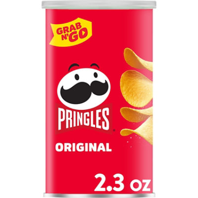 Pringles Potato Crisps Chips Lunch Snacks Original - 2.3 Oz