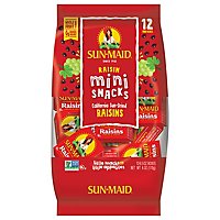 Sun-Maid Raisins Natural California Mini-Snacks - 12-0.5 Oz - Image 3