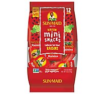 Sun-Maid Raisins Natural California Mini-Snacks - 12-0.5 Oz