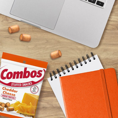 Combos Stuffed Cheddar Cheese Baked Pretzel Snacks In Bag - 6.3 Oz - Image 5