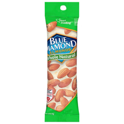Blue Diamond Almonds Whole Natural - 1.5 Oz - Image 2