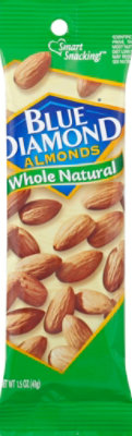 Blue Diamond Almonds Whole Natural - 1.5 Oz - Image 2