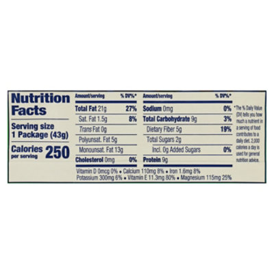 Blue Diamond Almonds Whole Natural - 1.5 Oz - Image 3