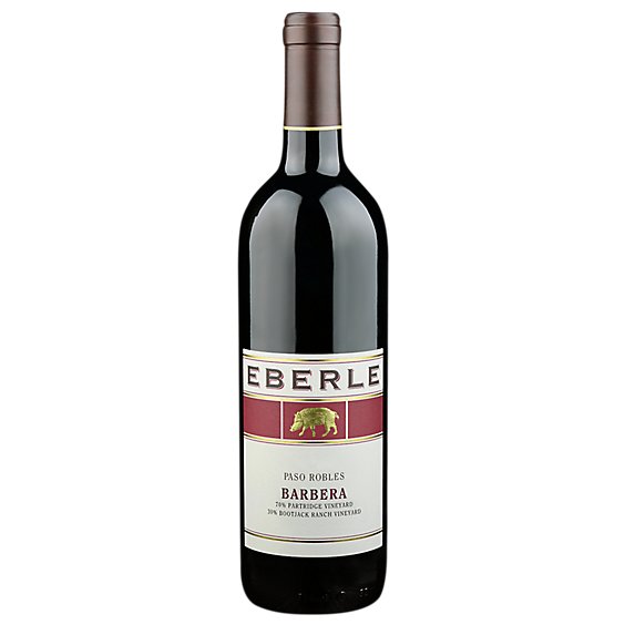 Eberle Barbera Wine - 750 Ml