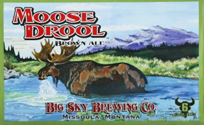 Big Sky Brewing Moose Drool Brown Ale Cans - 6-12 Fl. Oz. - Image 4