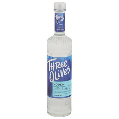 Three Olives Vodka 80 Proof - 750 Ml - albertsons