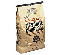 Lazzari Mesquite Charcoal Lump - 18 Lb
