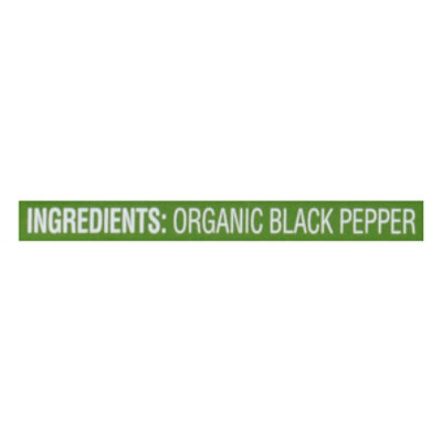 Simply Organic Black Pepper Ground - 4 Oz - Image 4