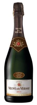 Veuve Du Vernay Champagne Brut - 750 Ml - Image 2