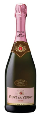 Veuve Du Vernay Rose Wine - 750 Ml - Image 2