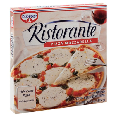 Dr. Oetker Virtuoso Pizza Mozzarella Frozen - 11.5 Oz