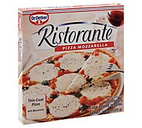 Dr. Oetker Virtuoso Pizza Mozzarella Frozen - 11.5 Oz