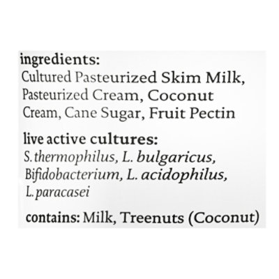 siggi's Coconut 2% Icelandic Skyr Lowfat Yogurt - 5.3 Oz - Image 5