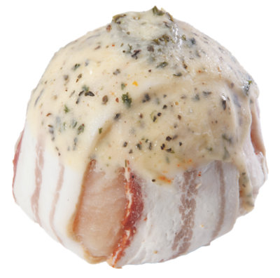 Chicken Breast Stuffed With 3 Cheeses Bacon Jalapenos Service Case - 1.25 Lb - Image 1