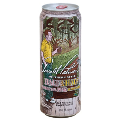 AriZona Arnold Palmer Half & Half Sweet Tea Pink Lemonade - 23 Fl. Oz.