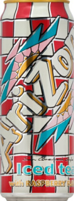 AriZona Iced Tea With Raspberry Flavor - 22 Fl. Oz. - Image 2