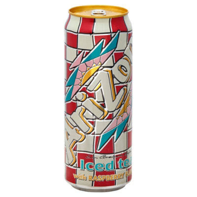 AriZona Iced Tea With Raspberry Flavor - 23 Fl. Oz.