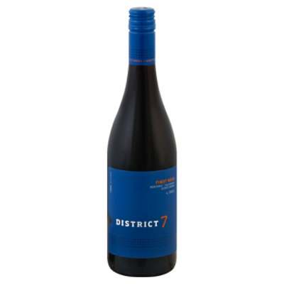 District 7 Monterey Pinot Noir Wine - 750 Ml