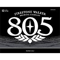 Firestone Walker 805 Beer Blonde Ale Bottle - 12-12 Fl. Oz. - Image 4