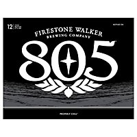 Firestone Walker 805 Beer Blonde Ale Bottle - 12-12 Fl. Oz. - Image 2