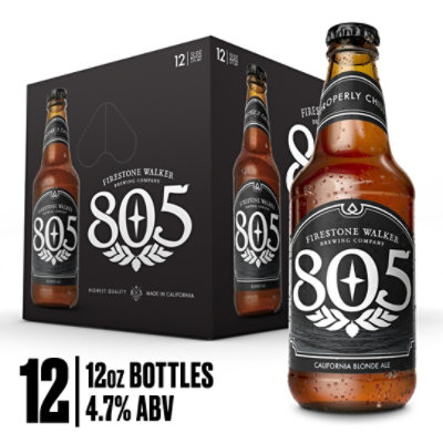 Firestone Walker 805 Beer Blonde Ale Bottle - 12-12 Fl. Oz. - Image 1