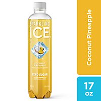 Sparkling Ice Coconut Pineapple Sparkling Water 17 fl. oz. Bottle - Image 2