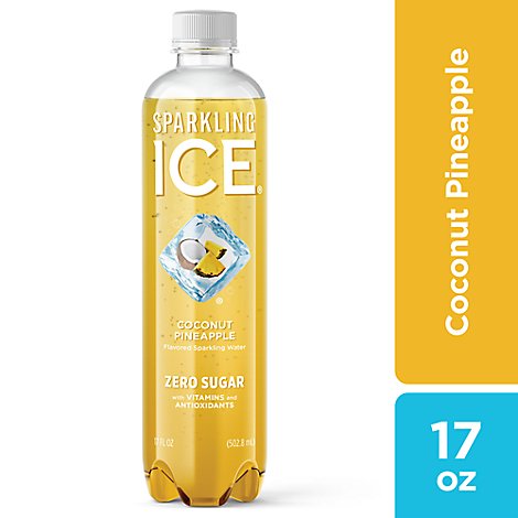Sparkling Ice Coconut Pineapple Sparkling Water 17 fl. oz. Bottle